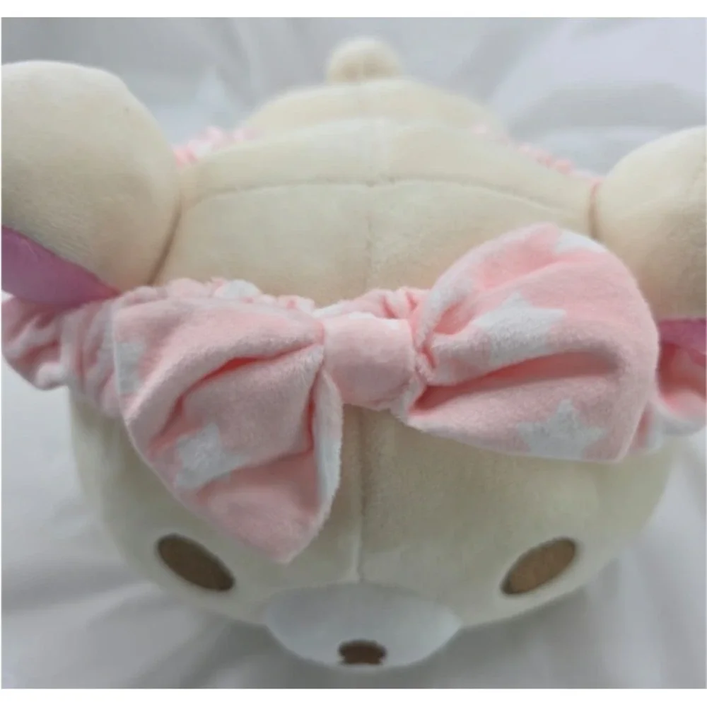 San-X Korilakkuma Pajama Party Plush Large Cream- NWT-Round1 Exclusive
